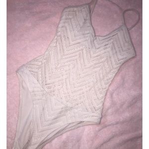 One piece bathing suit